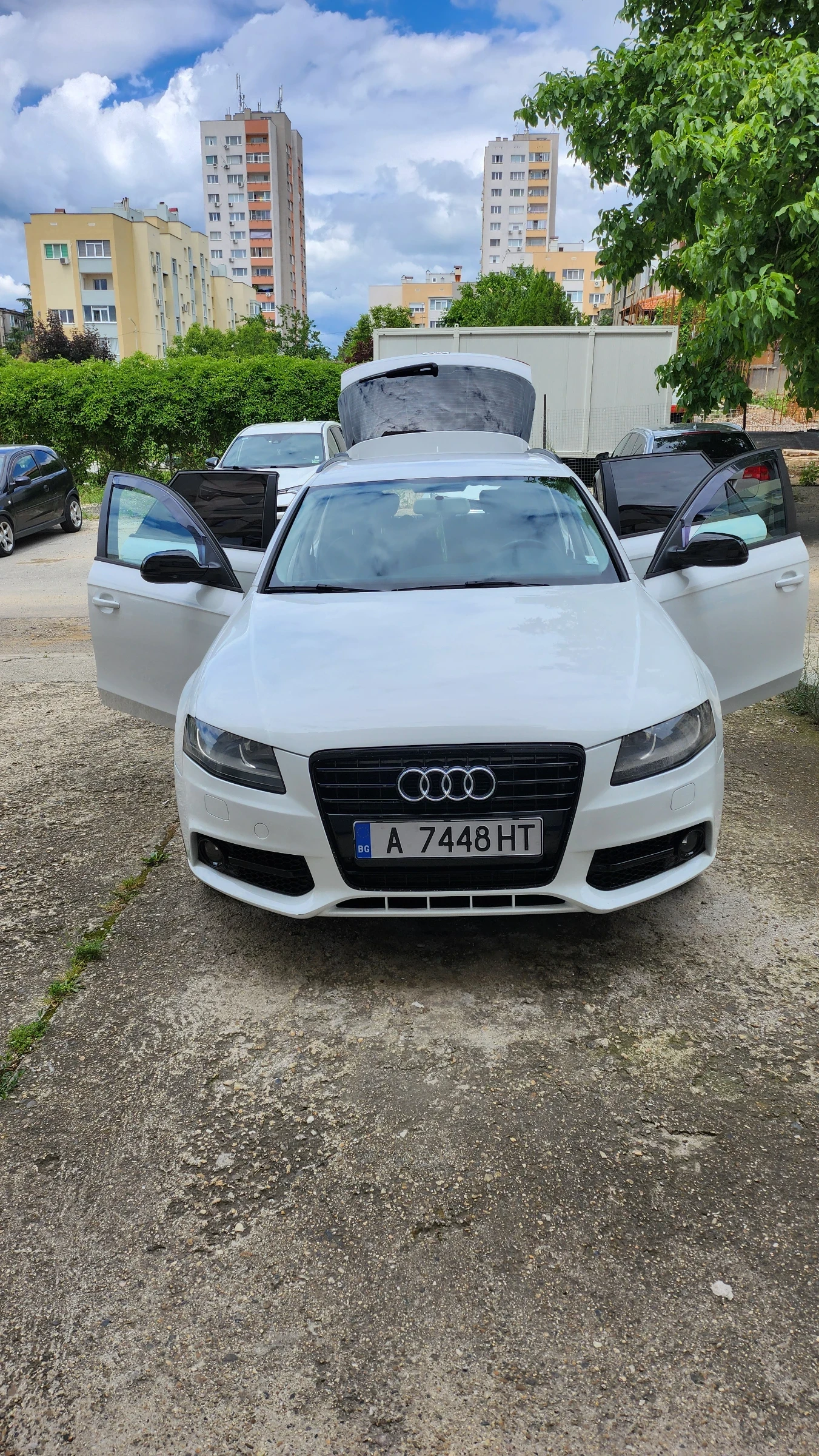 Audi A4, снимка 9 - Автомобили и джипове - 54934565