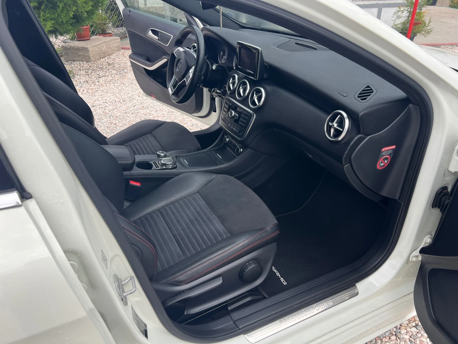 Mercedes-Benz A 200 2.0CDI 136кс AMG, снимка 11 - Автомобили и джипове - 55034671