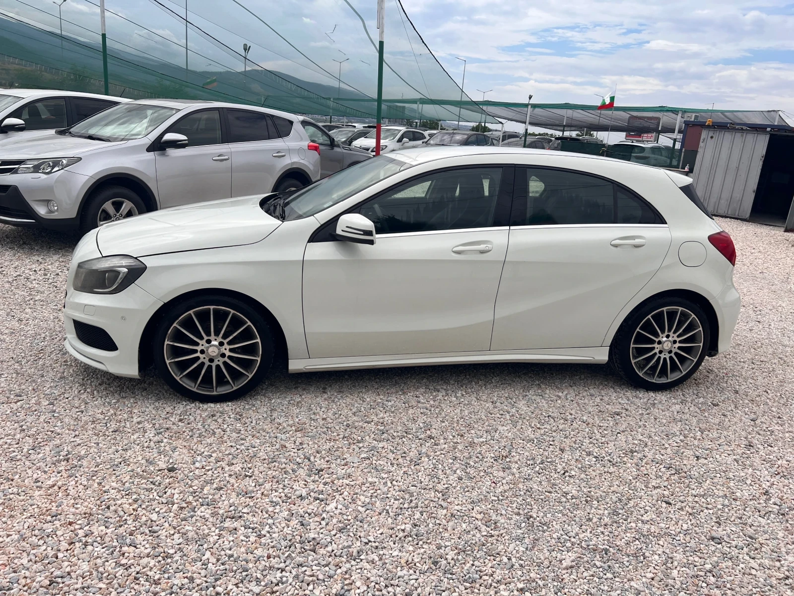 Mercedes-Benz A 200 2.0CDI 136кс AMG, снимка 4 - Автомобили и джипове - 55034671