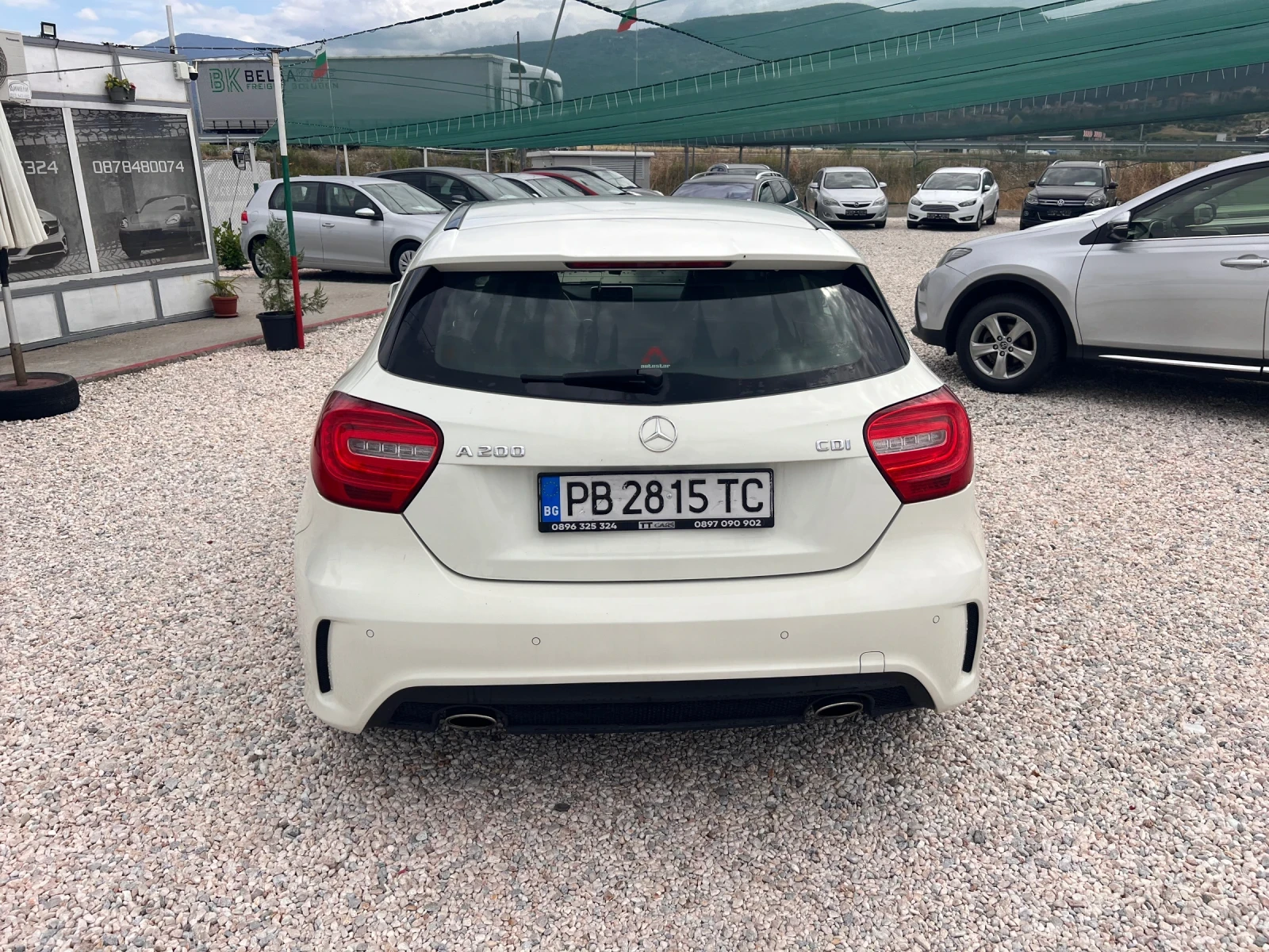 Mercedes-Benz A 200 2.0CDI 136кс AMG, снимка 8 - Автомобили и джипове - 55034671