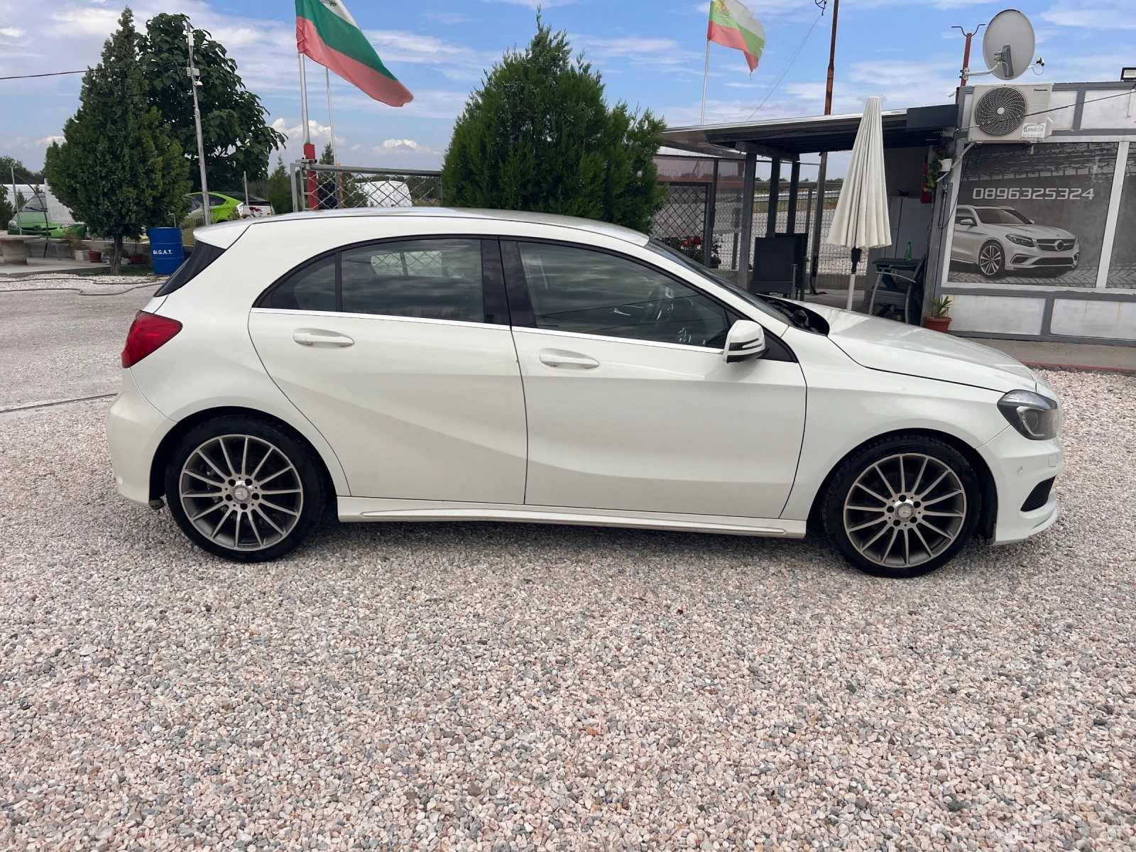 Mercedes-Benz A 200 2.0CDI 136кс AMG, снимка 5 - Автомобили и джипове - 55034671