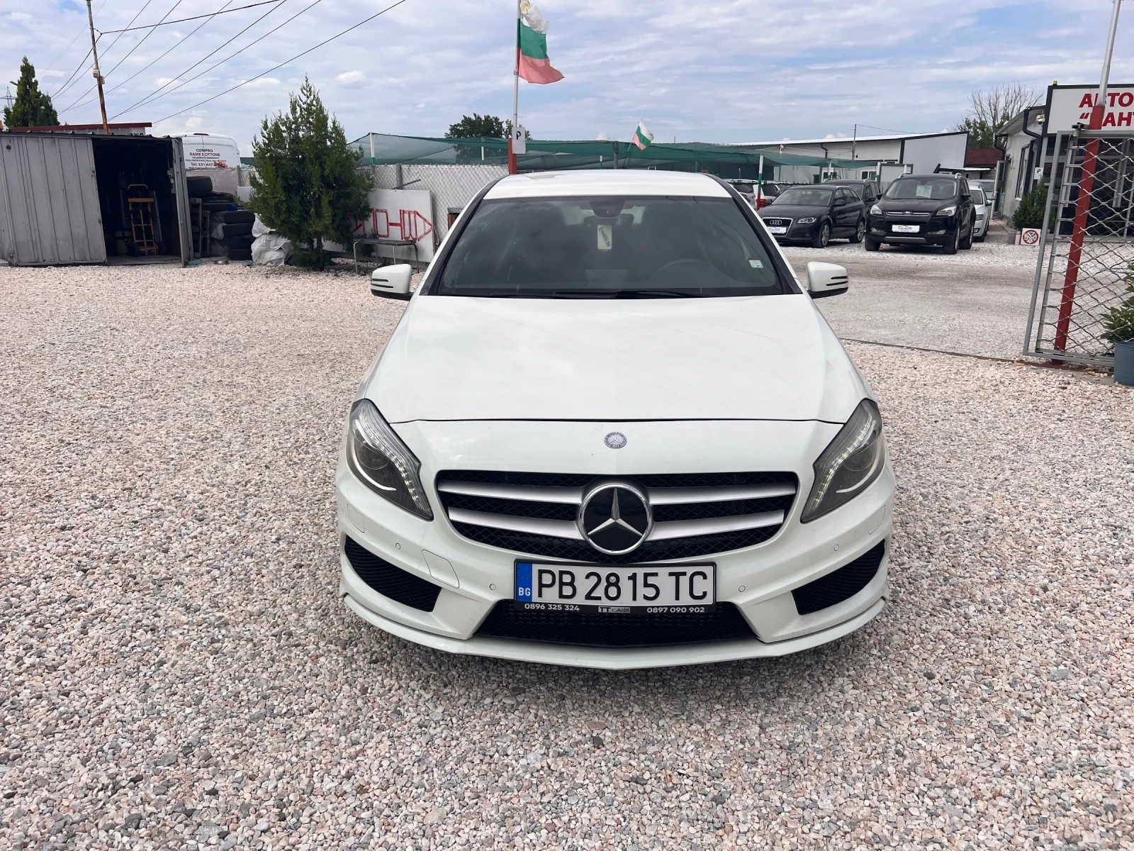 Mercedes-Benz A 200 2.0CDI 136кс AMG, снимка 3 - Автомобили и джипове - 55034671