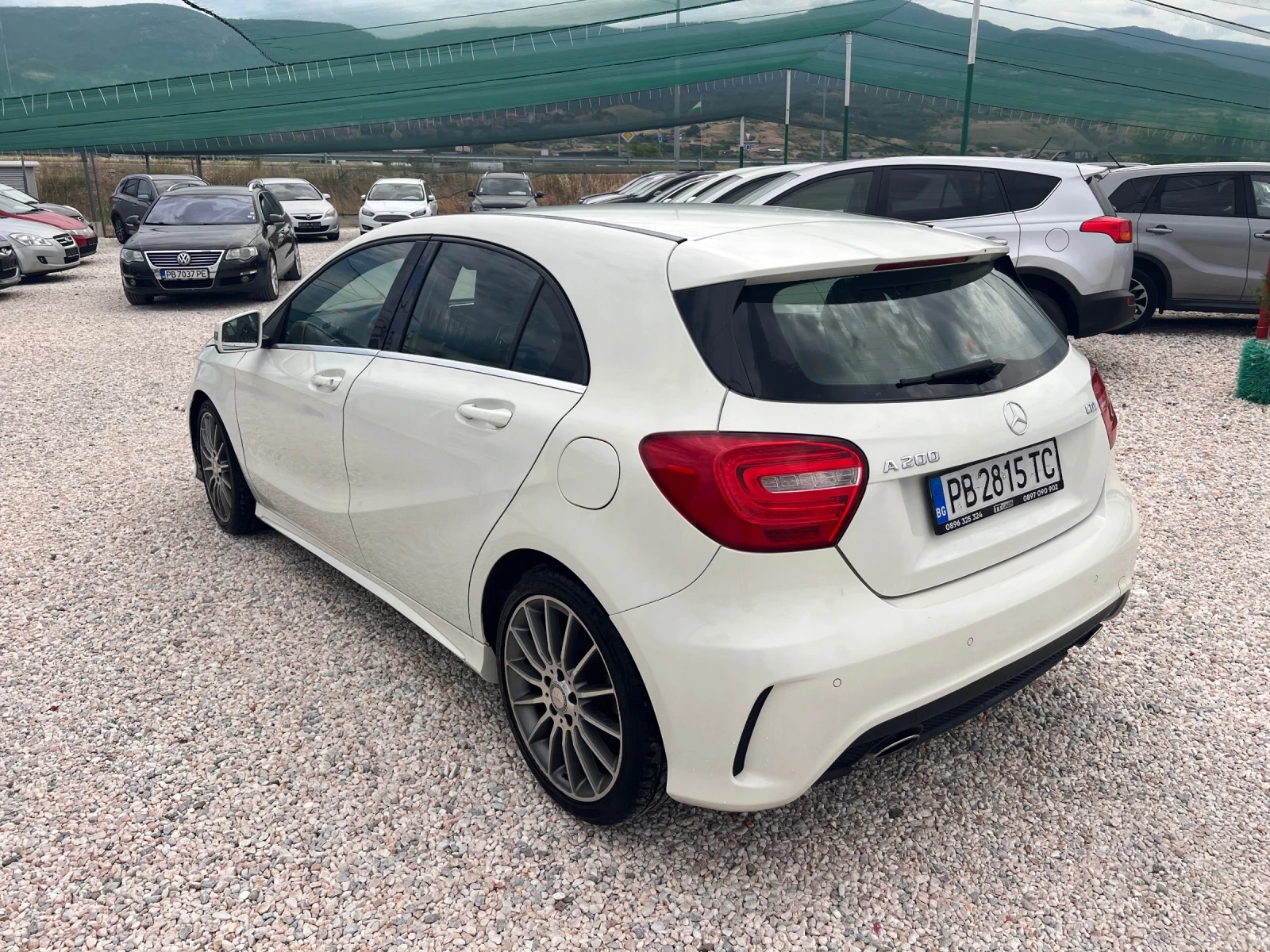 Mercedes-Benz A 200 2.0CDI 136кс AMG, снимка 7 - Автомобили и джипове - 55034671