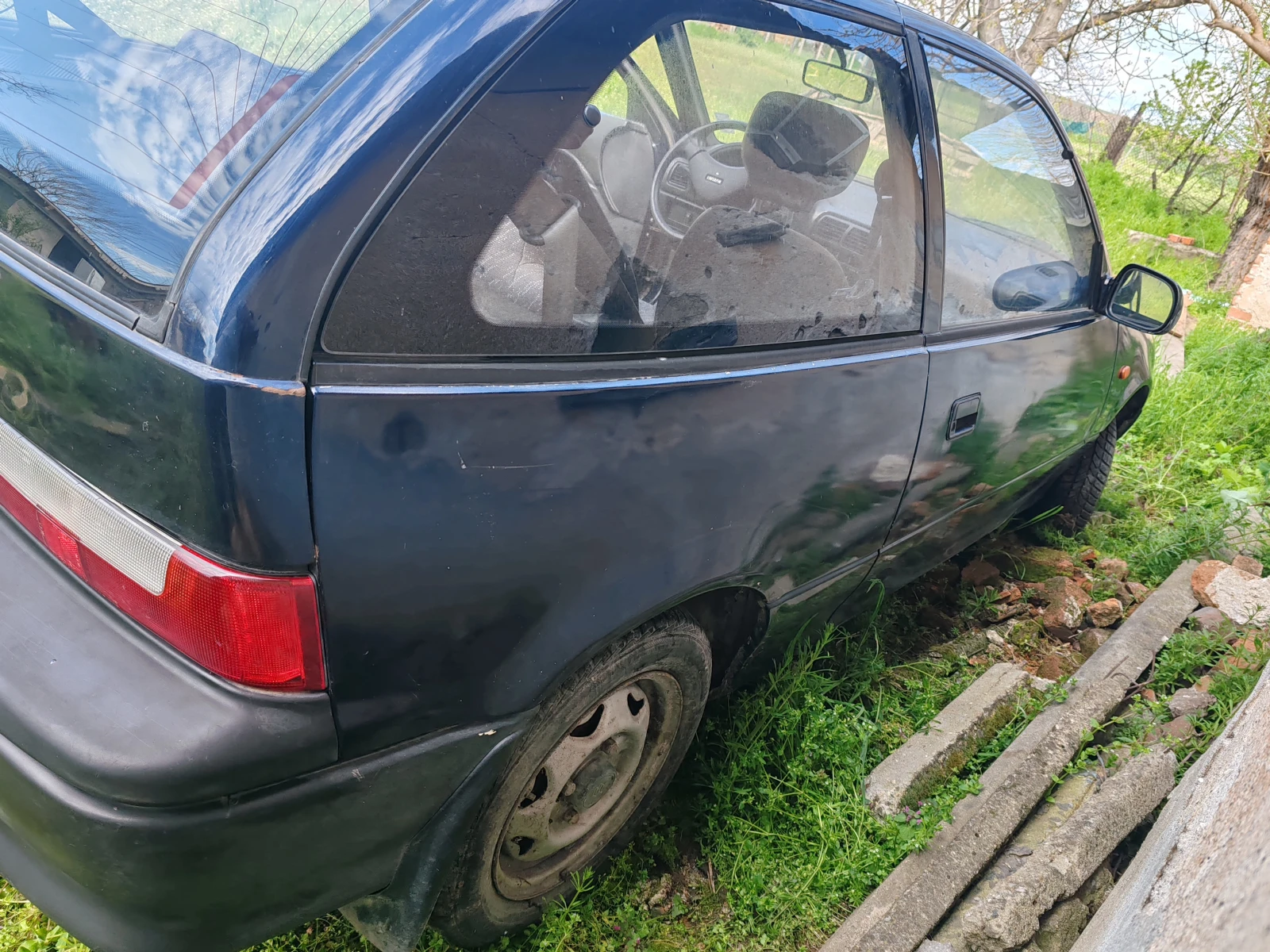 Suzuki Swift ЗА ЧАСТИ, снимка 9 - Автомобили и джипове - 55319678
