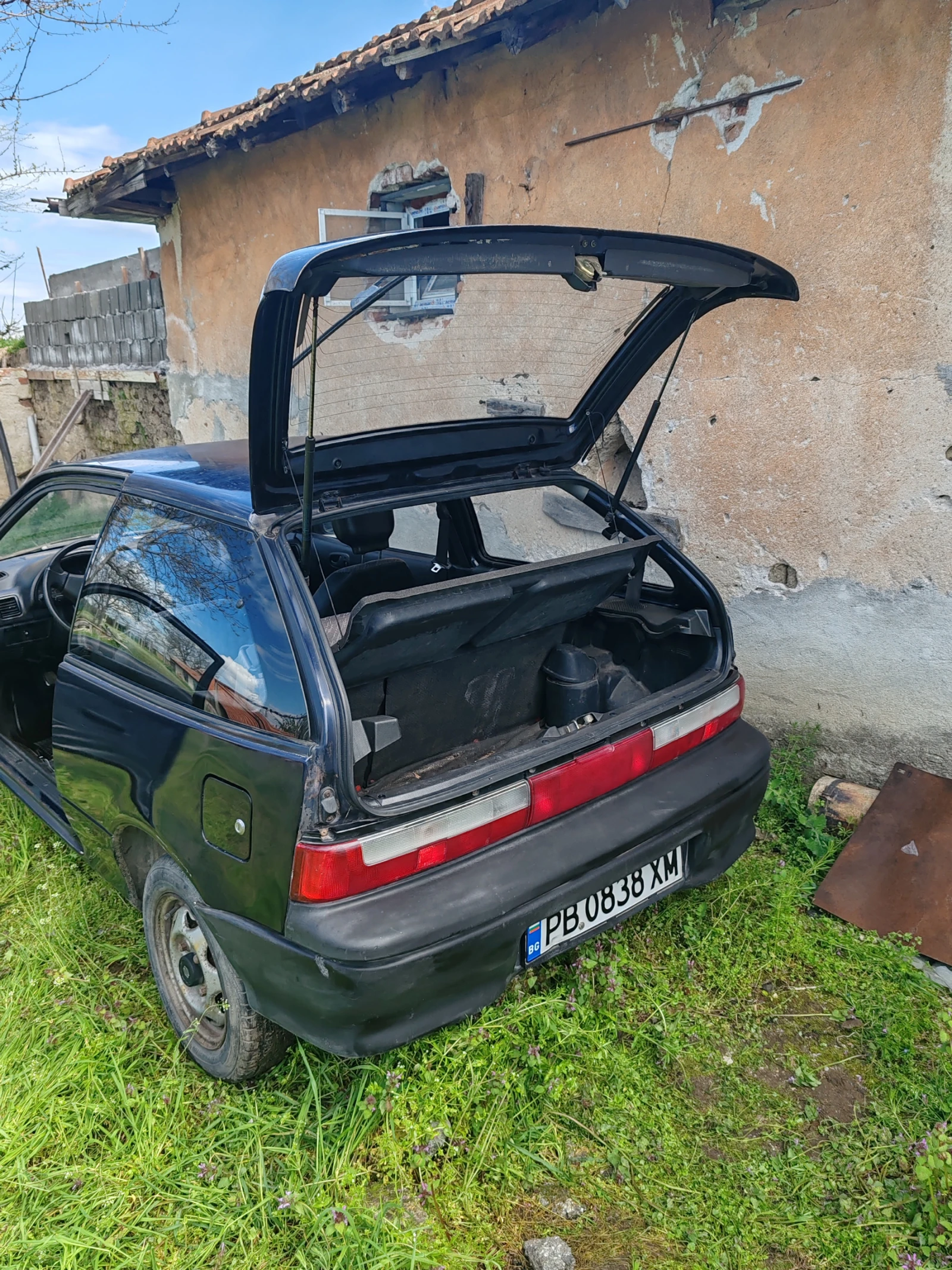 Suzuki Swift ЗА ЧАСТИ, снимка 8 - Автомобили и джипове - 55319678