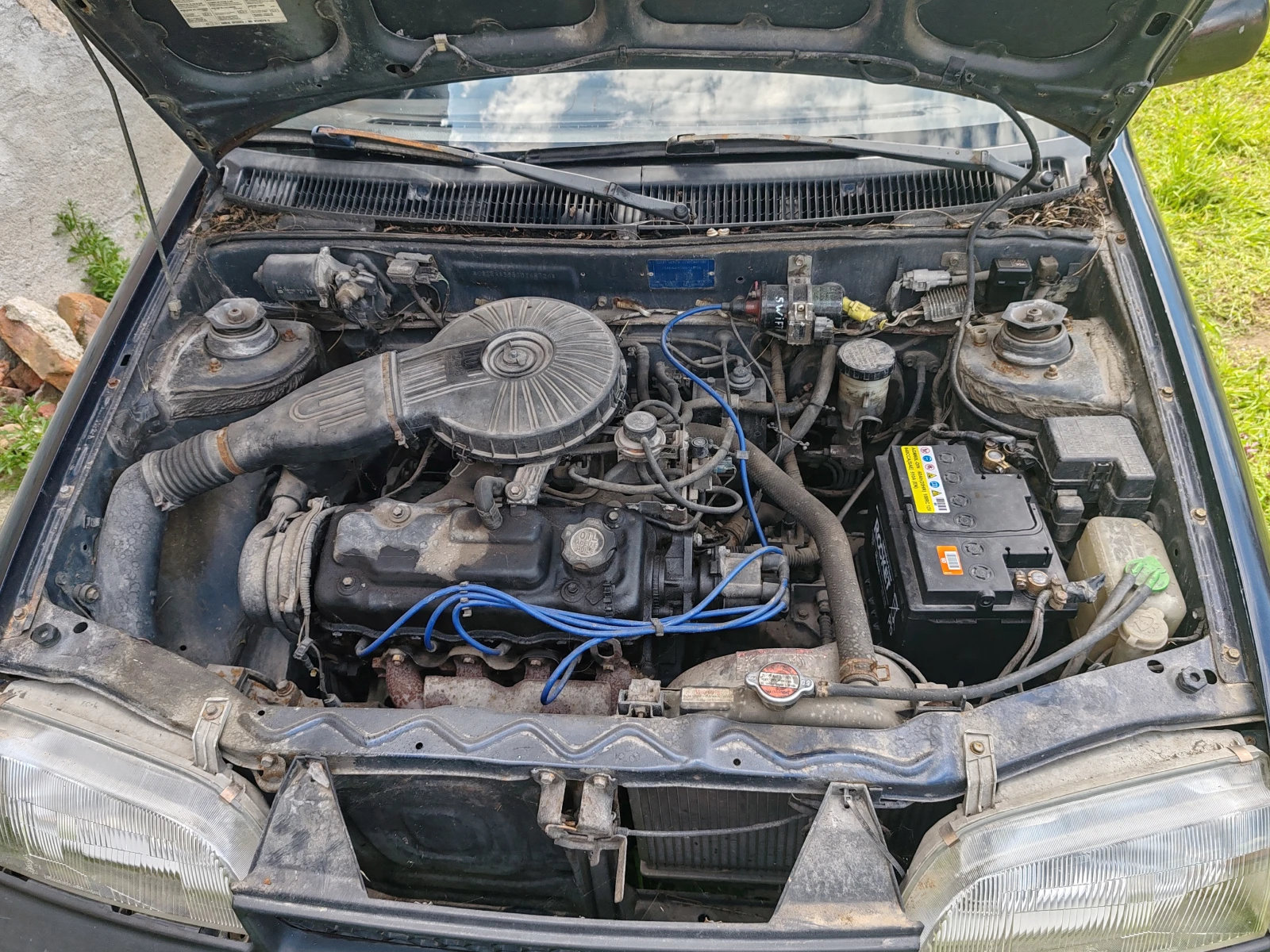 Suzuki Swift ЗА ЧАСТИ, снимка 11 - Автомобили и джипове - 55319678