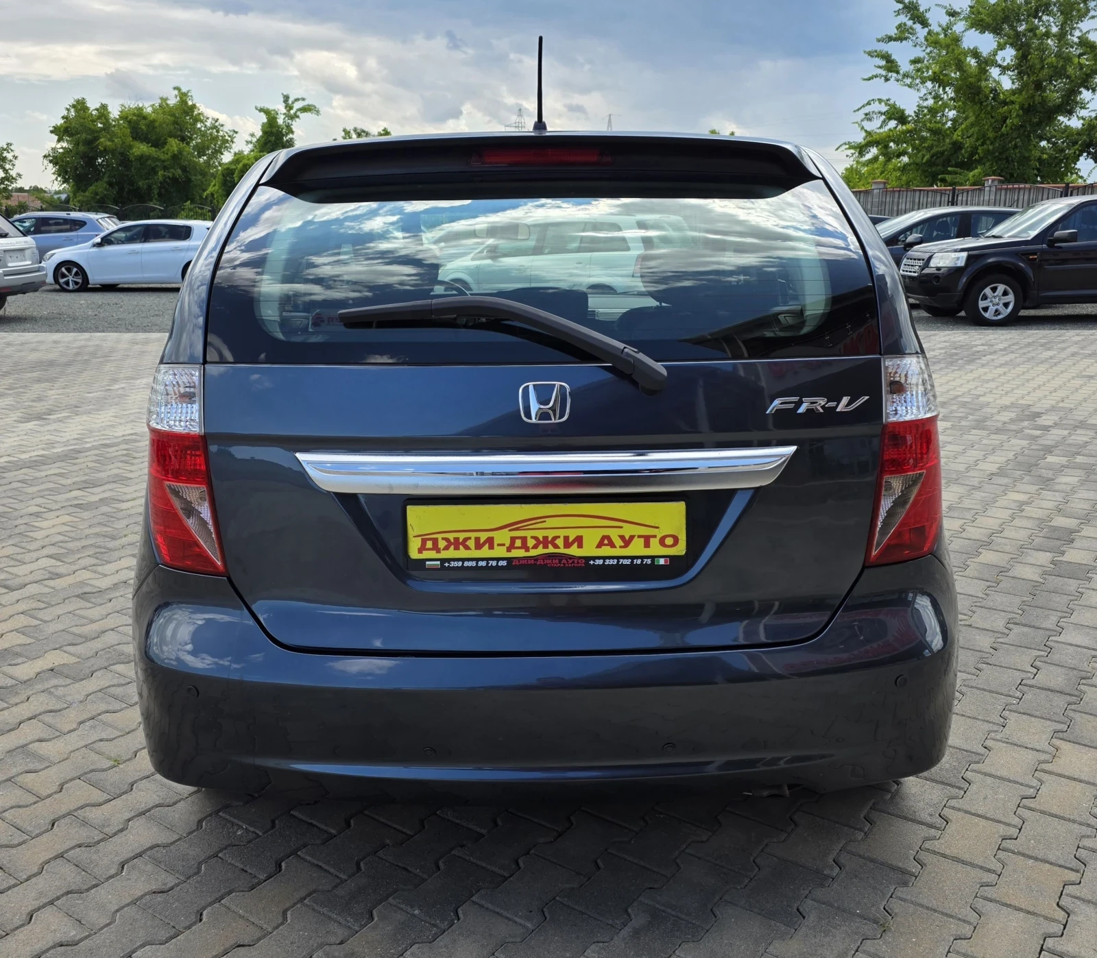 Honda Fr-v 2.2CDTI, снимка 5 - Автомобили и джипове - 55362310