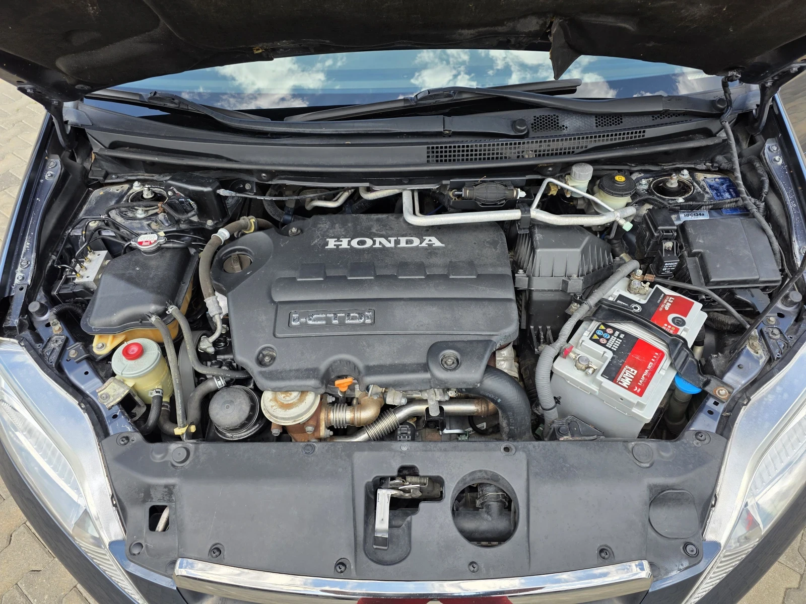Honda Fr-v 2.2CDTI, снимка 14 - Автомобили и джипове - 55362310