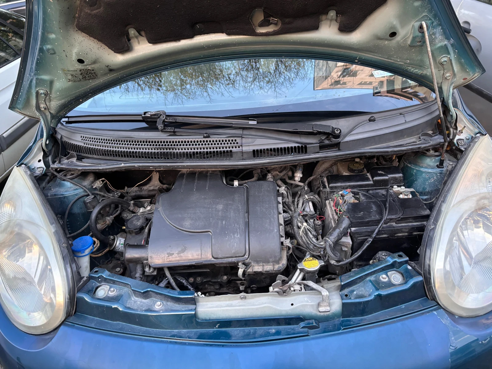 Citroen C1 Метан, снимка 7 - Автомобили и джипове - 55526489