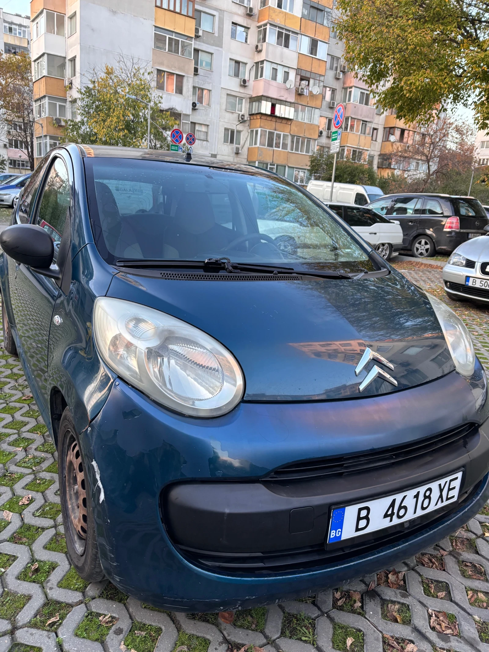 Citroen C1 Метан