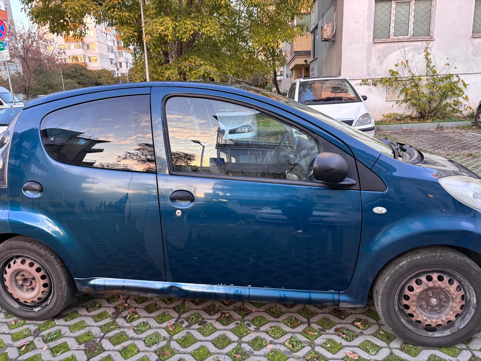 Citroen C1 Метан, снимка 2 - Автомобили и джипове - 55526489