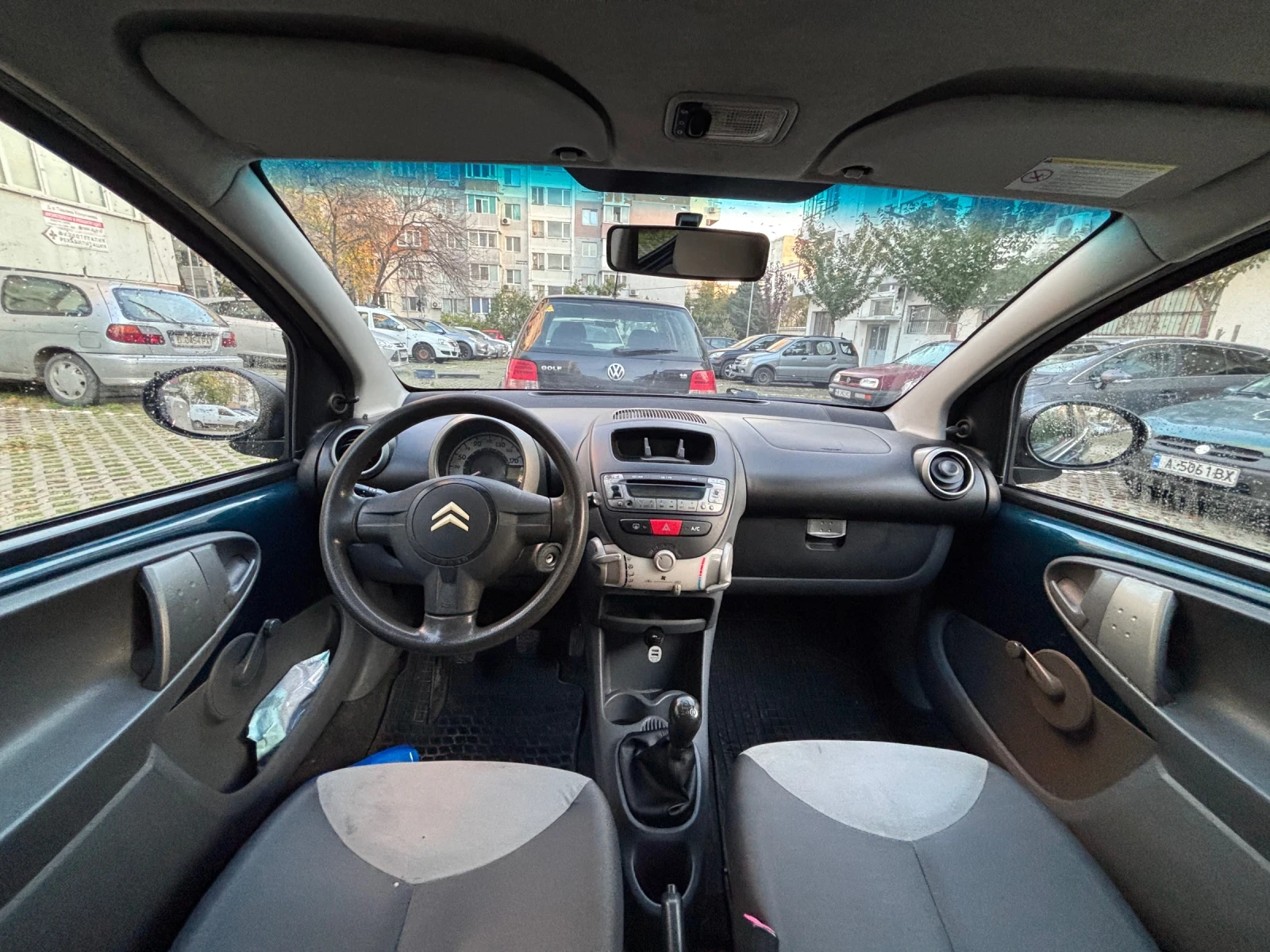 Citroen C1 Метан, снимка 8 - Автомобили и джипове - 55526489