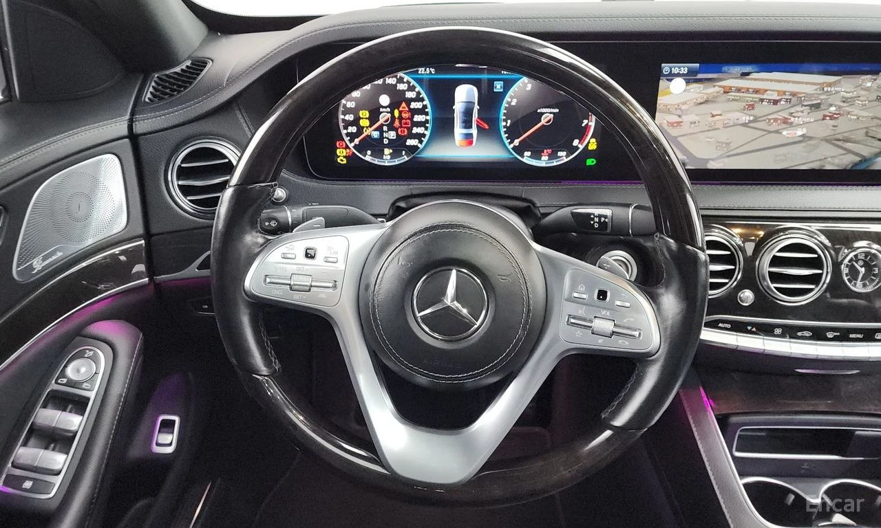 Mercedes-Benz S 450 LONG* 4MATIC* ХЕДЪП* МАСАЖ* МОНИТОРИ* КРАЙНА ЦЕНА, снимка 10 - Автомобили и джипове - 55534533