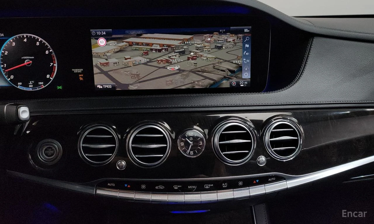Mercedes-Benz S 450 LONG* 4MATIC* ХЕДЪП* МАСАЖ* МОНИТОРИ* КРАЙНА ЦЕНА, снимка 13 - Автомобили и джипове - 55534533