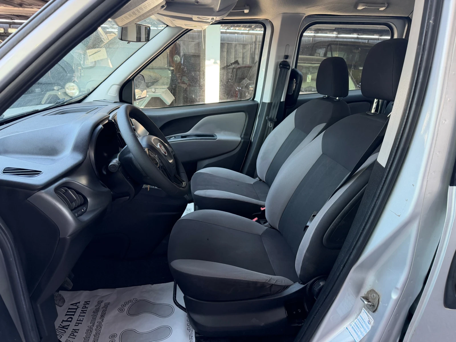 Fiat Doblo 1.6d 119h.p 6speed euro6b, снимка 7 - Автомобили и джипове - 55543399