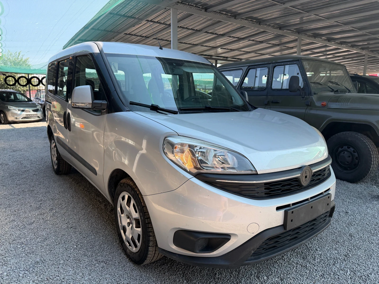Fiat Doblo 1.6d 119h.p 6speed euro6b, снимка 3 - Автомобили и джипове - 55543399