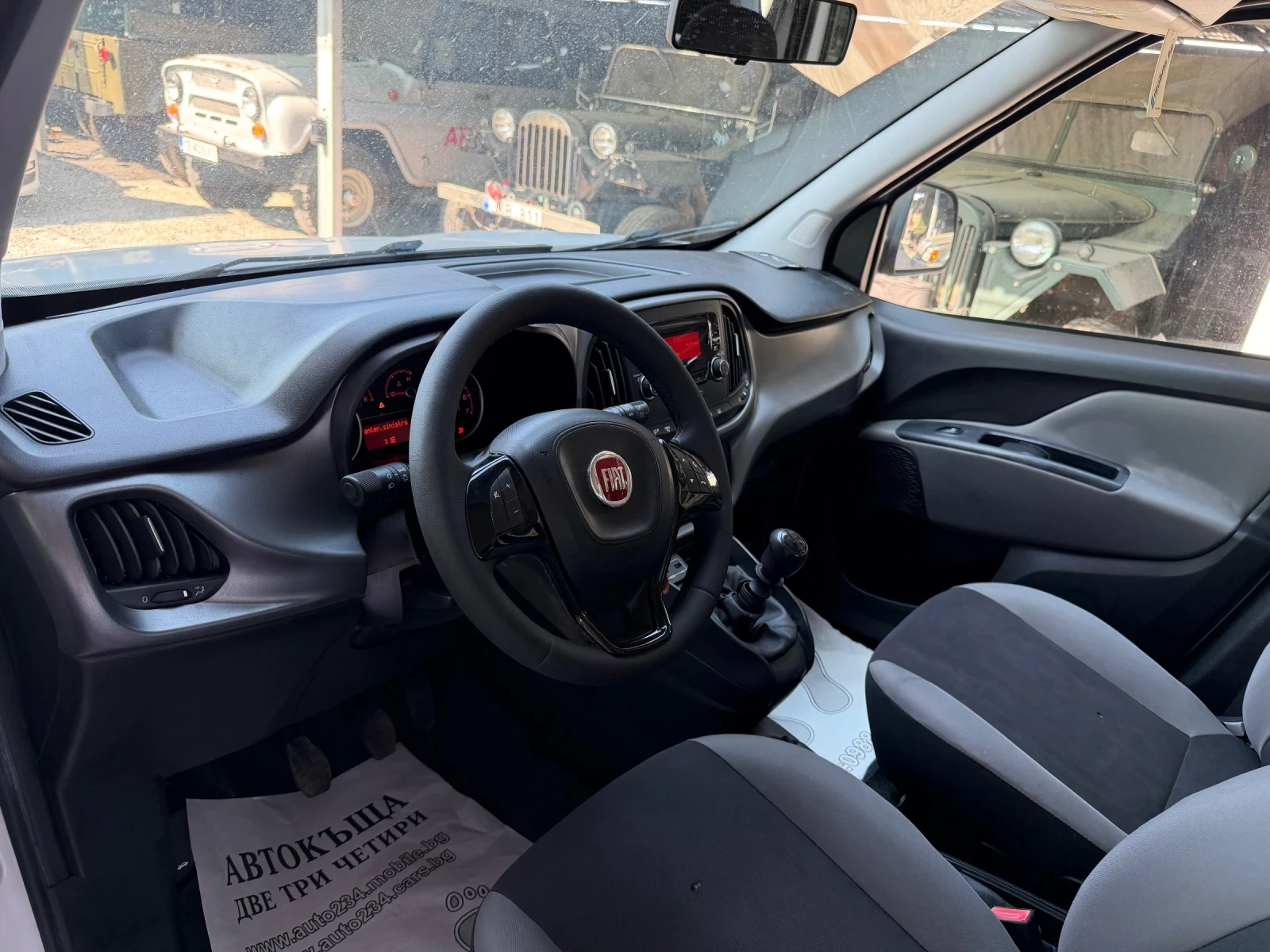 Fiat Doblo 1.6d 119h.p 6speed euro6b, снимка 8 - Автомобили и джипове - 55543399