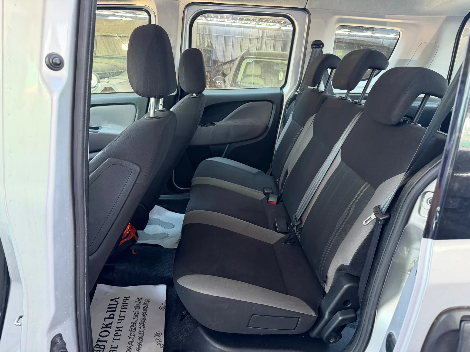 Fiat Doblo 1.6d 119h.p 6speed euro6b, снимка 16 - Автомобили и джипове - 55543399
