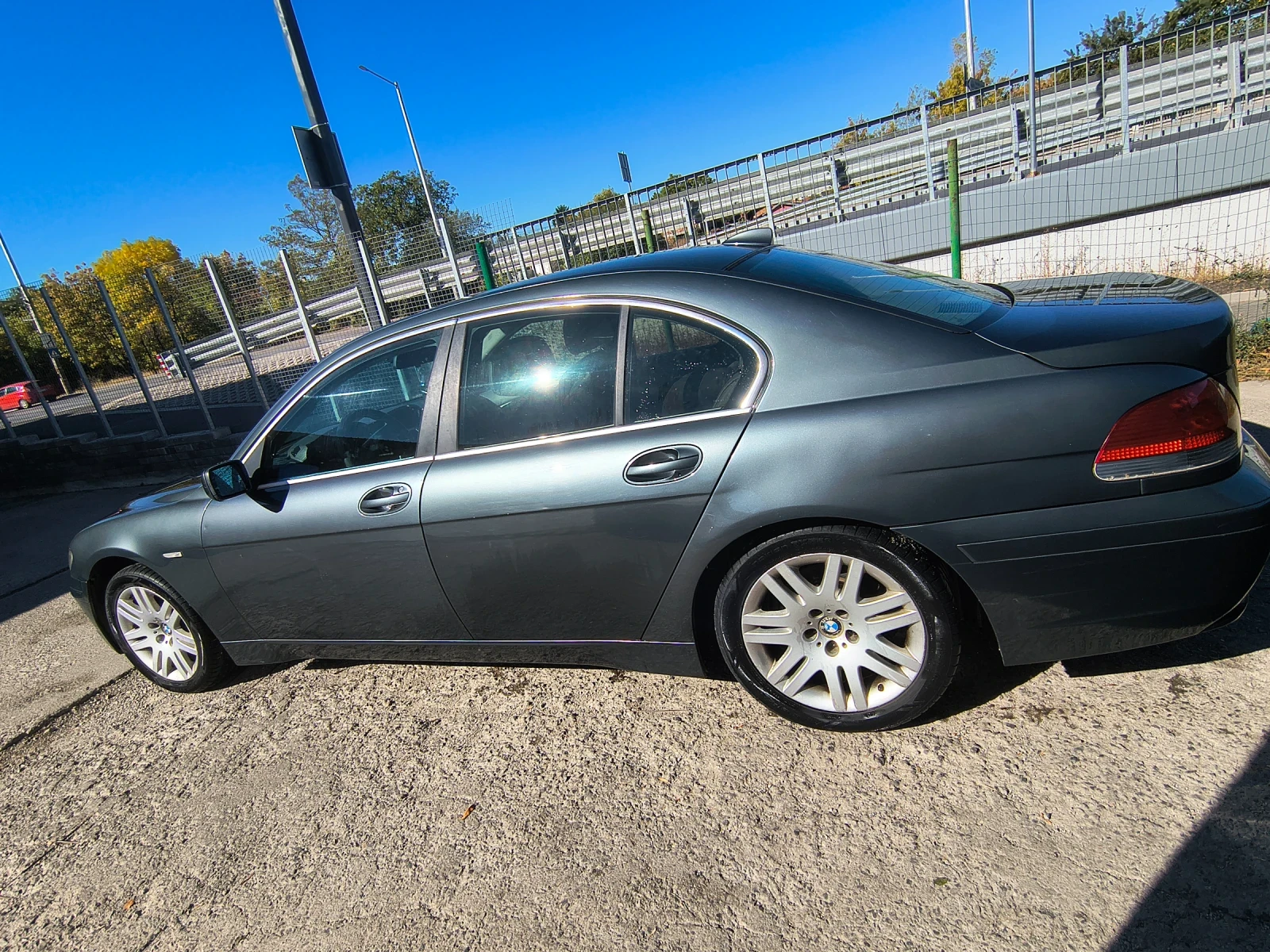 BMW 730 Е65, снимка 4 - Автомобили и джипове - 56379106