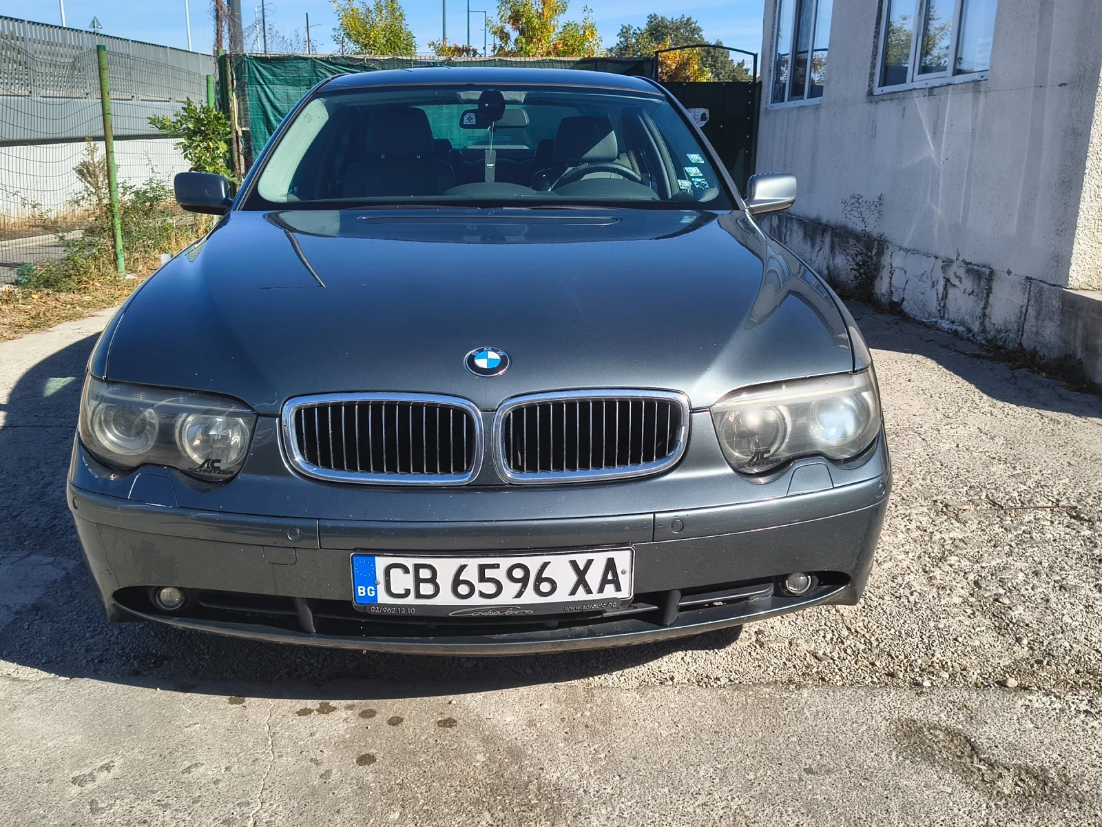 BMW 730 Е65