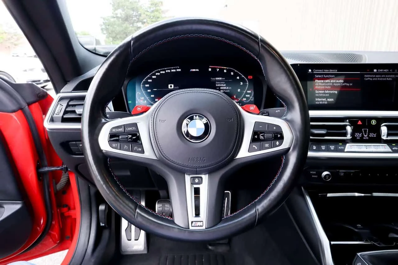BMW M4 * Coupe | 6Spd | CleanCarfax! * CARFAX * ЦЕНА ДО Б, снимка 17 - Автомобили и джипове - 55665745