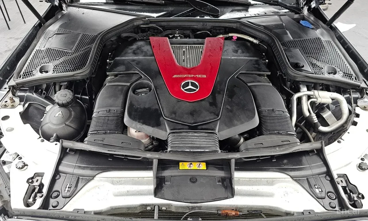 Mercedes-Benz C 43 AMG 4MATIC* BURMESTER* ПОДГРЕВ* КАМЕРА* КЕЙЛЕС* LANE* , снимка 17 - Автомобили и джипове - 55693564