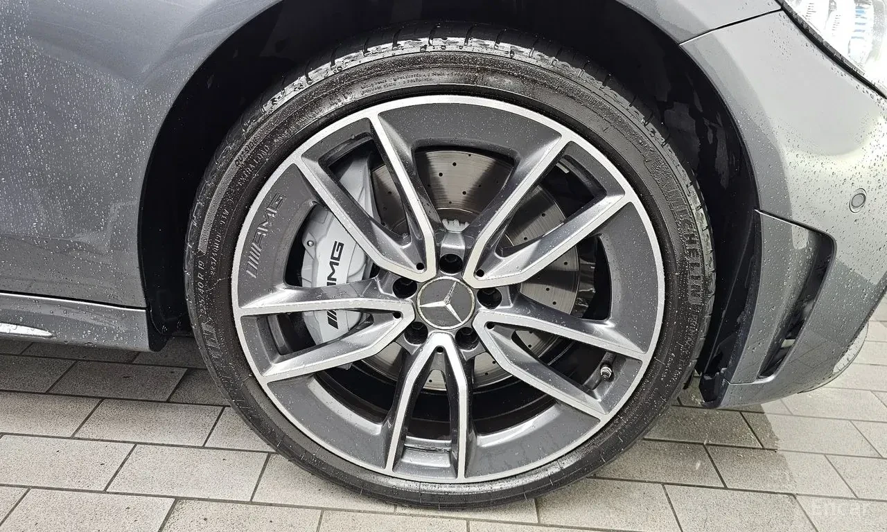 Mercedes-Benz C 43 AMG 4MATIC* BURMESTER* ПОДГРЕВ* КАМЕРА* КЕЙЛЕС* LANE* , снимка 5 - Автомобили и джипове - 55693564