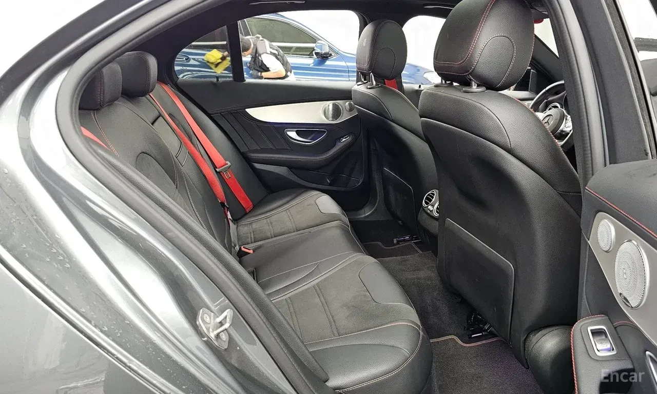 Mercedes-Benz C 43 AMG 4MATIC* BURMESTER* ПОДГРЕВ* КАМЕРА* КЕЙЛЕС* LANE* , снимка 15 - Автомобили и джипове - 55693564