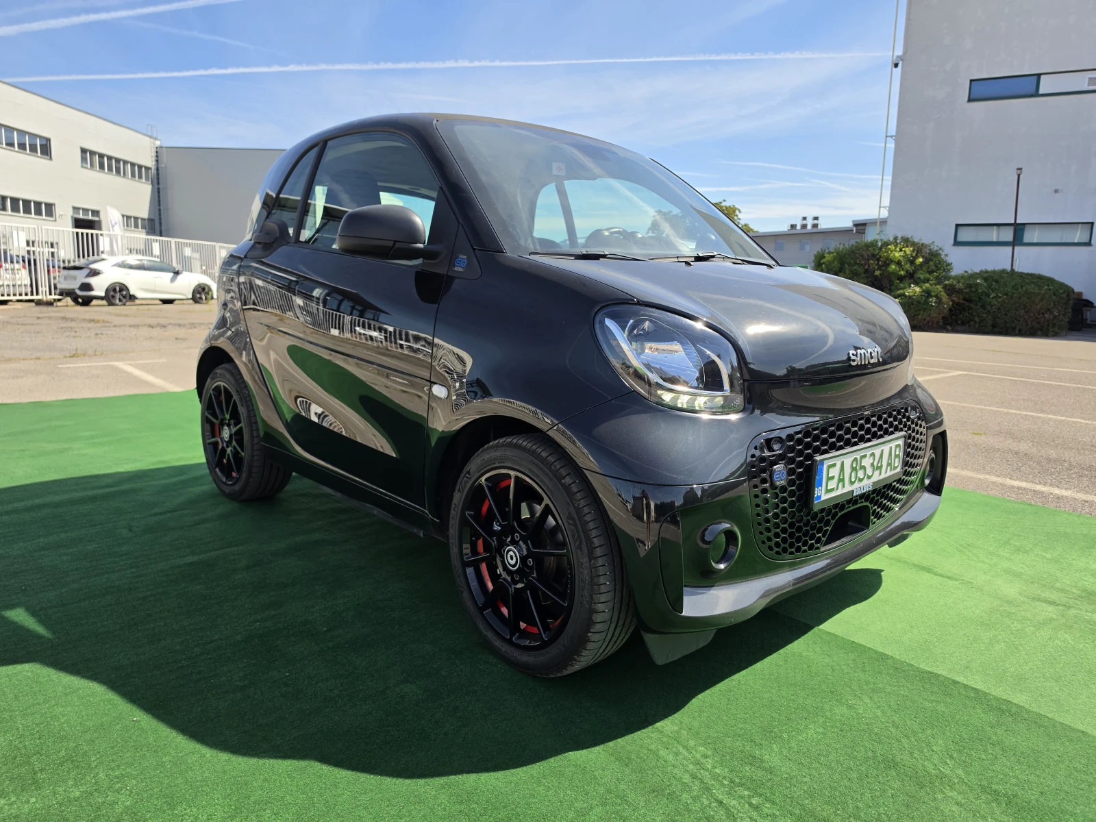 Smart Forfour EQ forfour