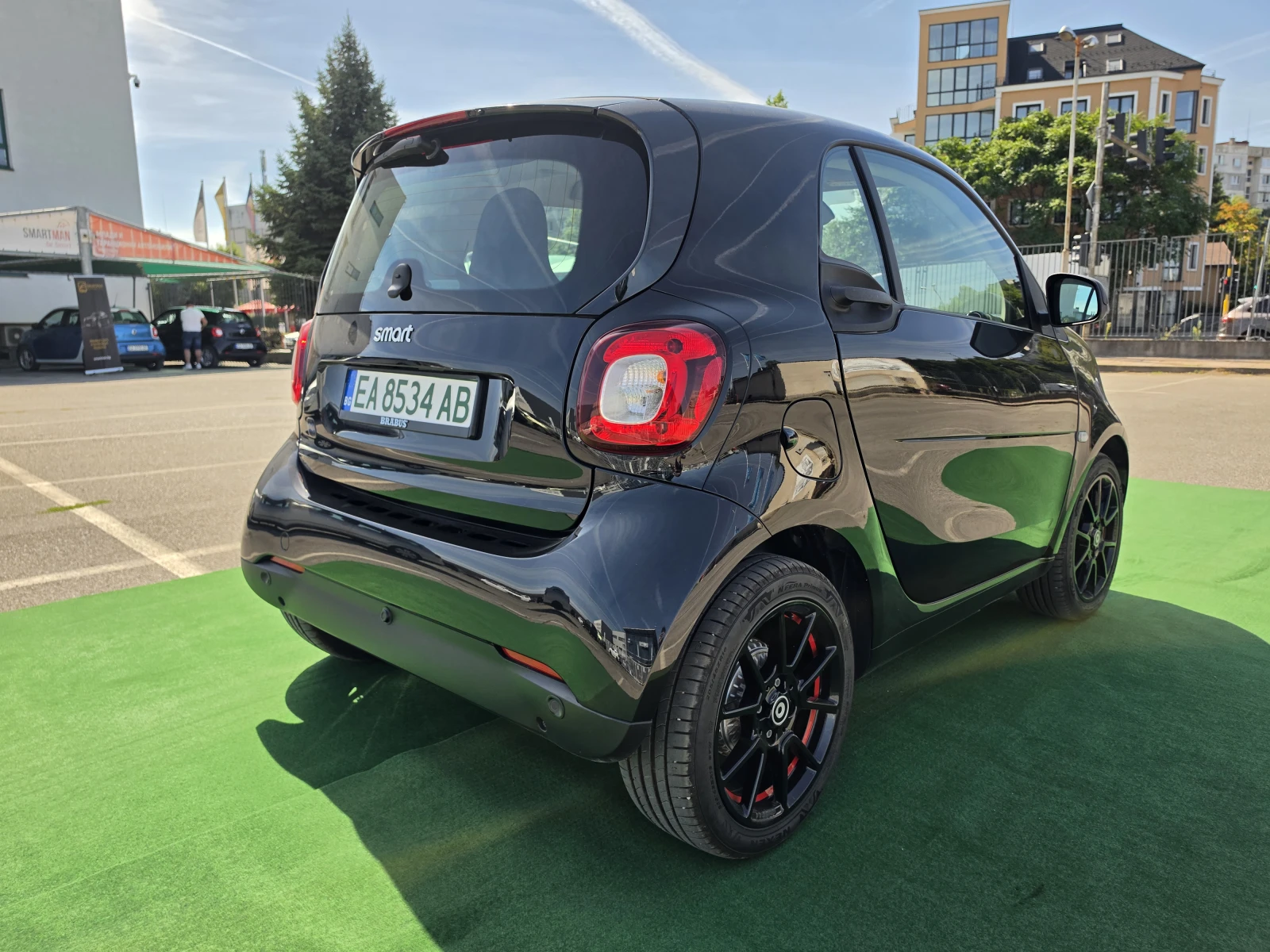 Smart Forfour EQ forfour, снимка 4 - Автомобили и джипове - 55725682