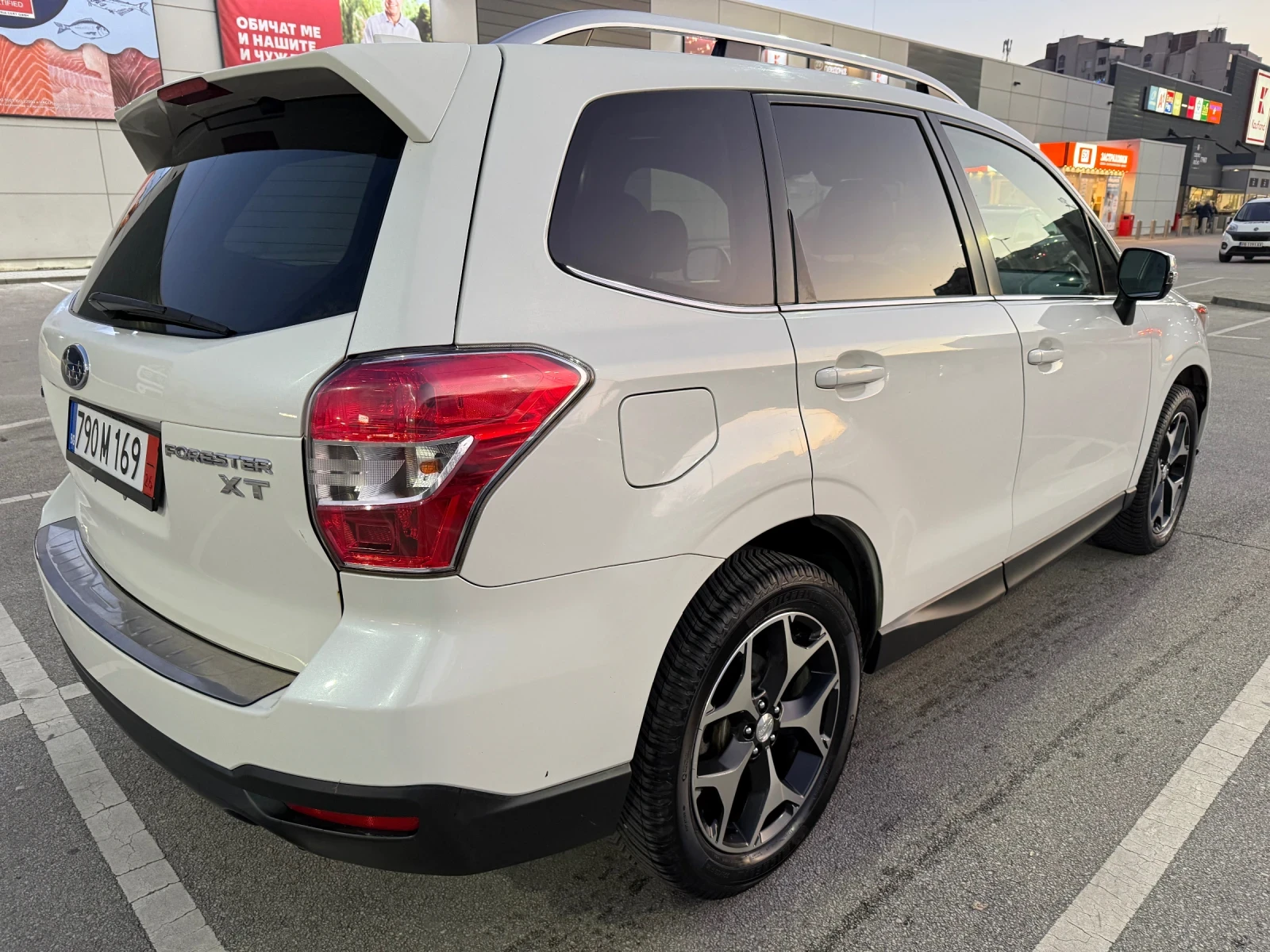 Subaru Forester 2.0 XT