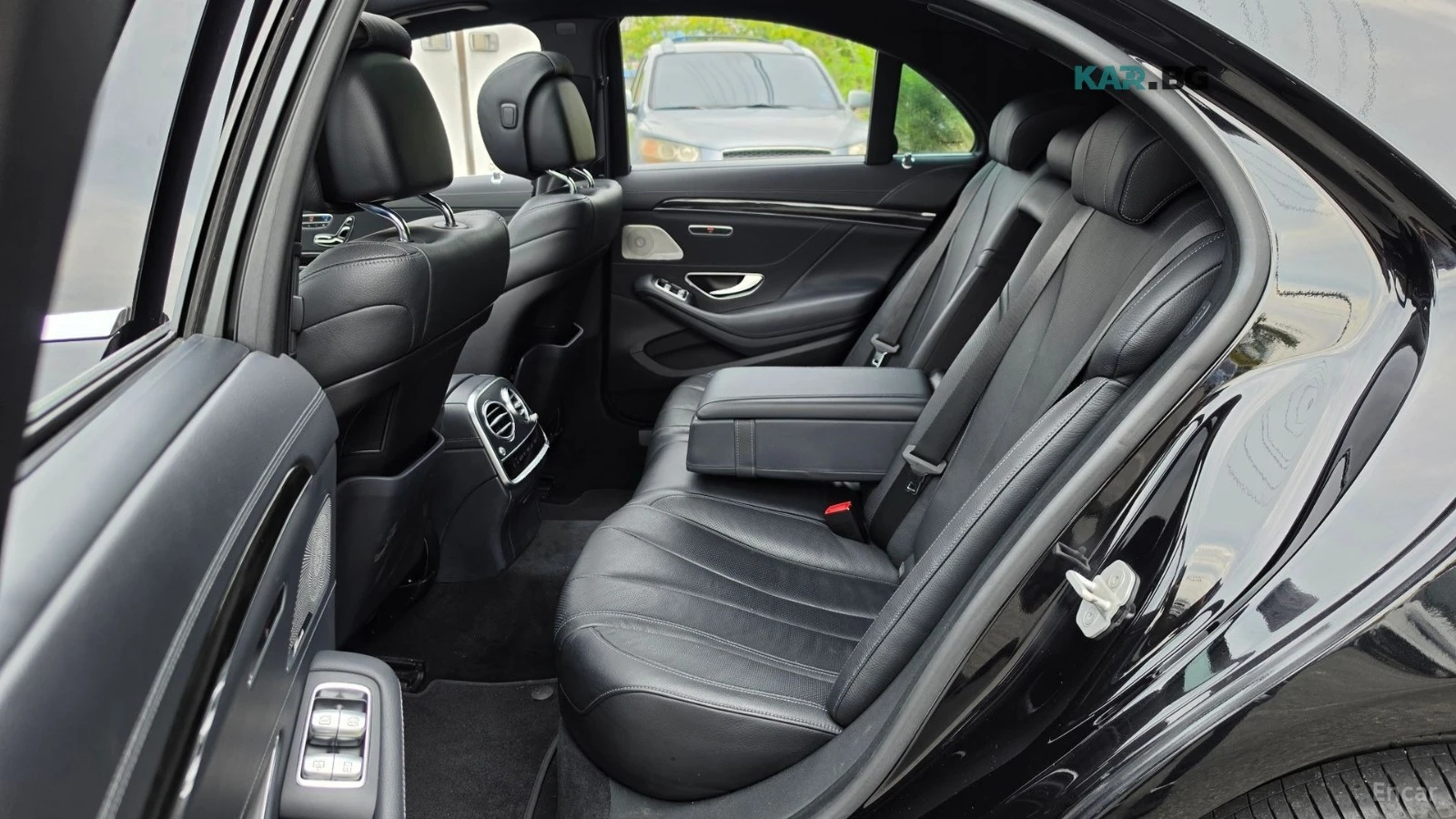 Mercedes-Benz S 350 D* КОЖА* ПОДГРЕВ* ОБДУХВ* BURMASTER* PANO* 360* , снимка 11 - Автомобили и джипове - 55977446