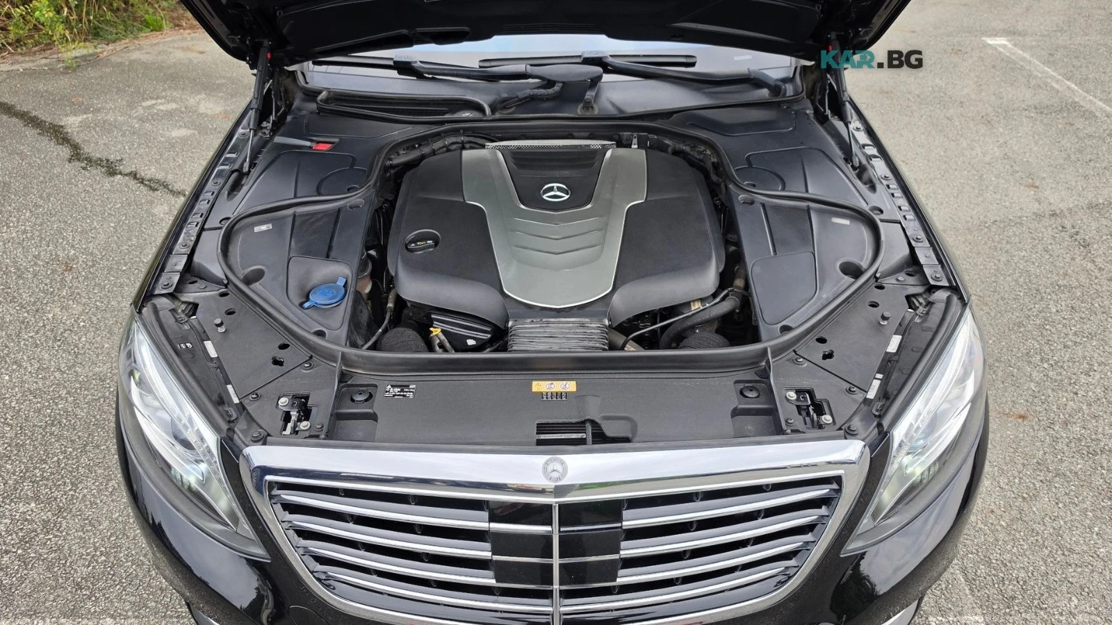 Mercedes-Benz S 350 D* КОЖА* ПОДГРЕВ* ОБДУХВ* BURMASTER* PANO* 360* , снимка 5 - Автомобили и джипове - 55977446