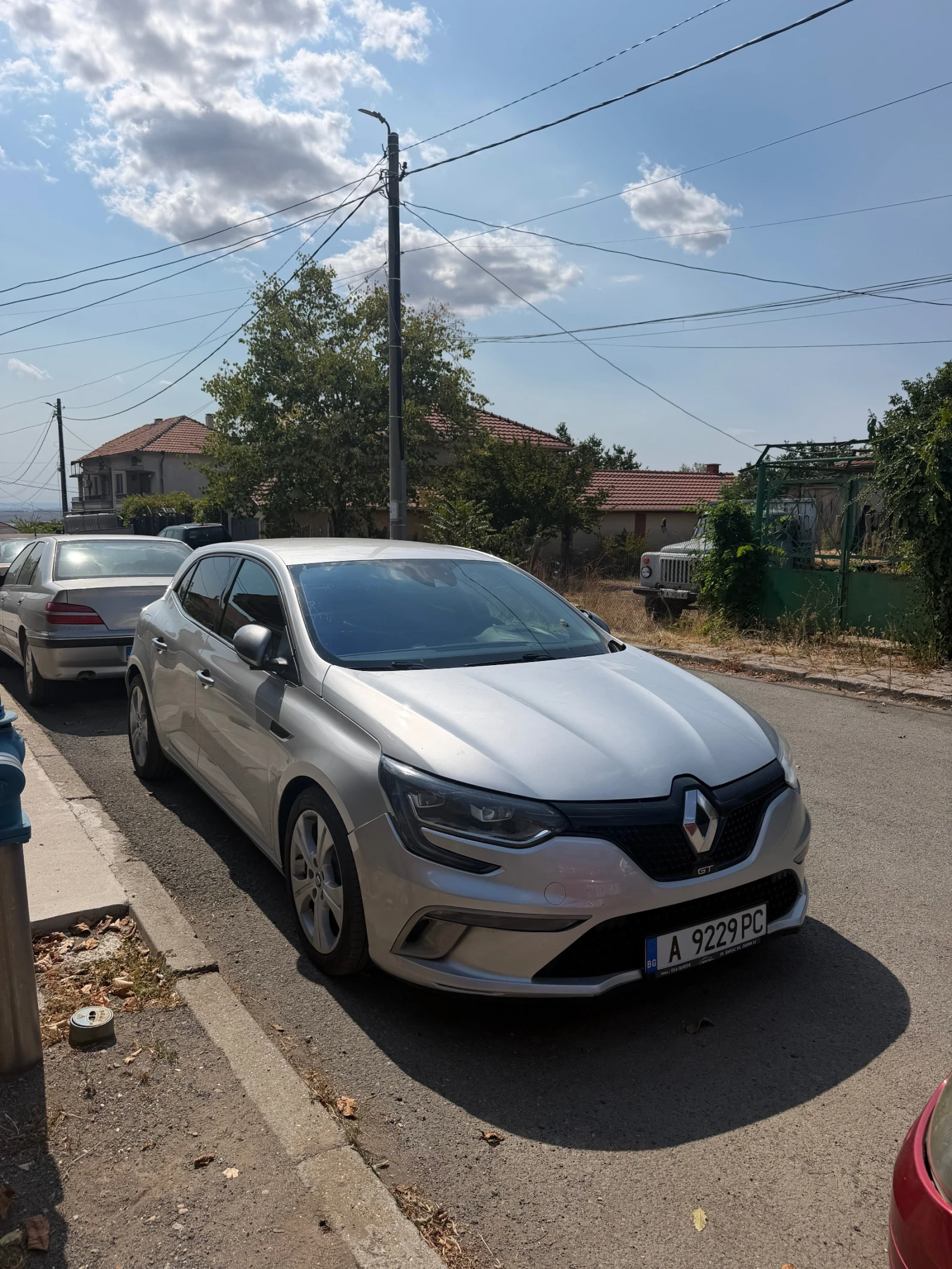 Renault Megane GT, снимка 2 - Автомобили и джипове - 55981126