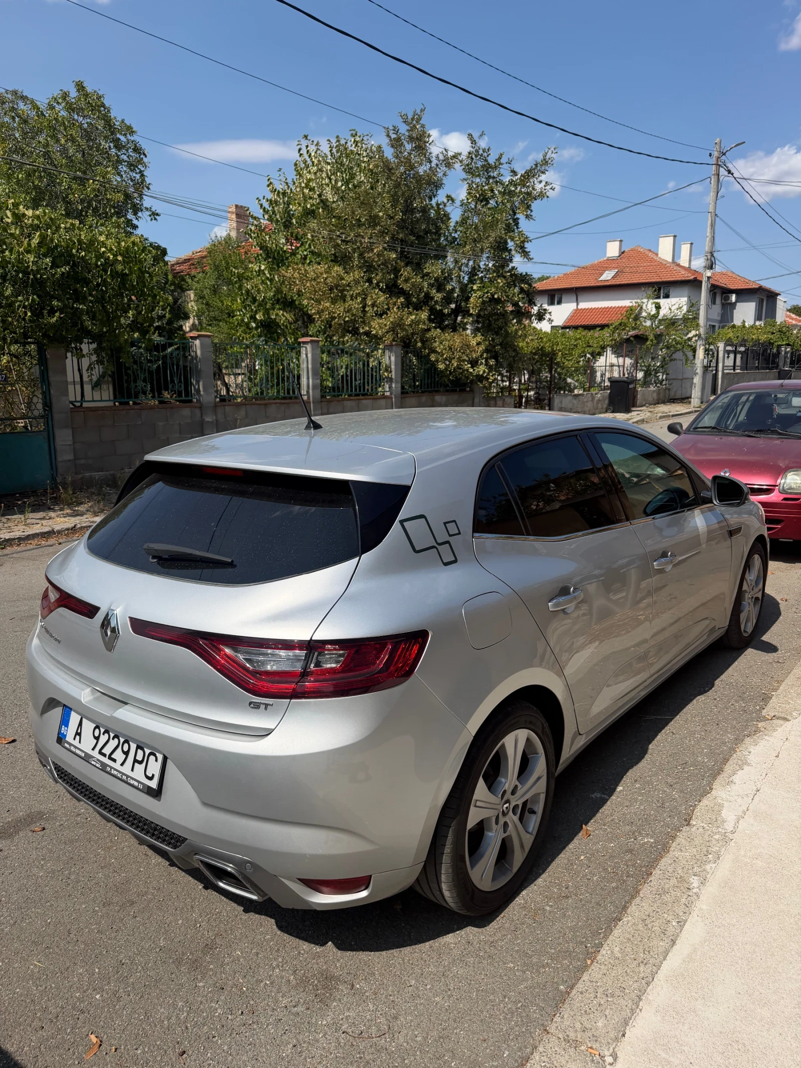 Renault Megane GT, снимка 4 - Автомобили и джипове - 55981126