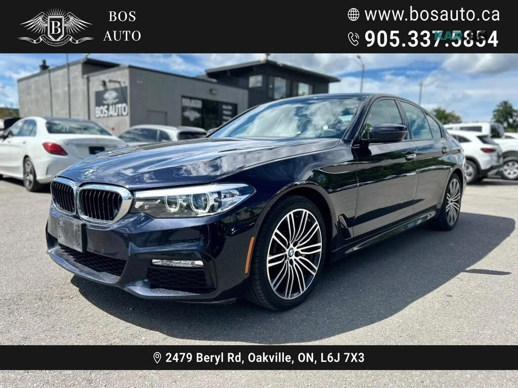 BMW 530 M-package * Mасажи * АвтоКредит * (ЦЕНА ДО БГ) * 