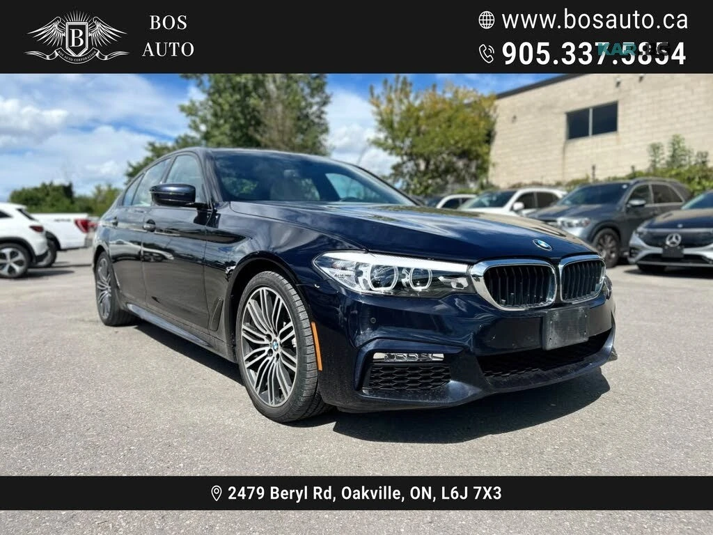 BMW 530 M-package * Mасажи * АвтоКредит * (ЦЕНА ДО БГ) * , снимка 5 - Автомобили и джипове - 56062663