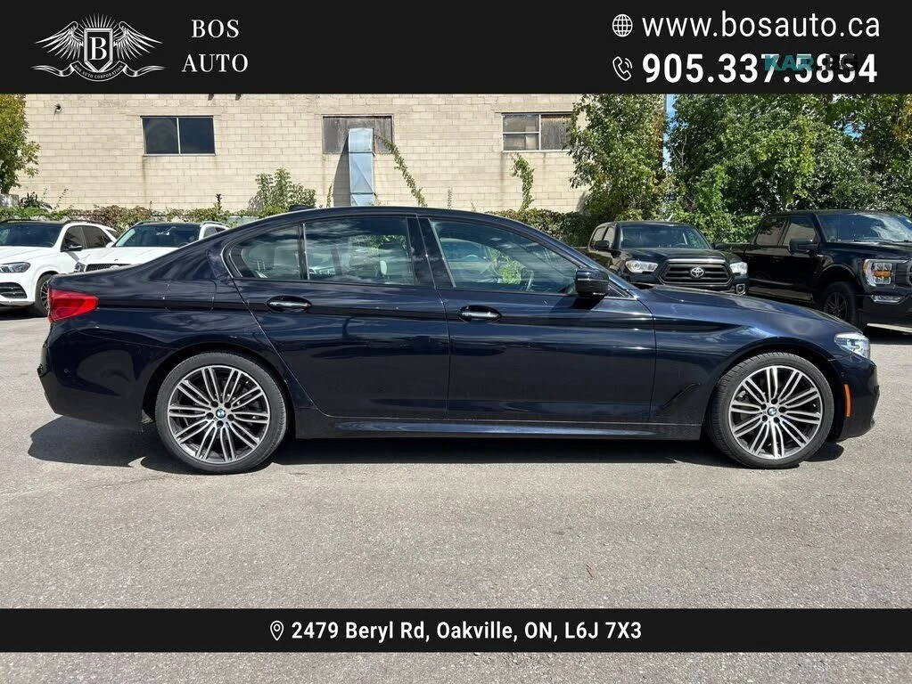 BMW 530 M-package * Mасажи * АвтоКредит * (ЦЕНА ДО БГ) * , снимка 7 - Автомобили и джипове - 56062663