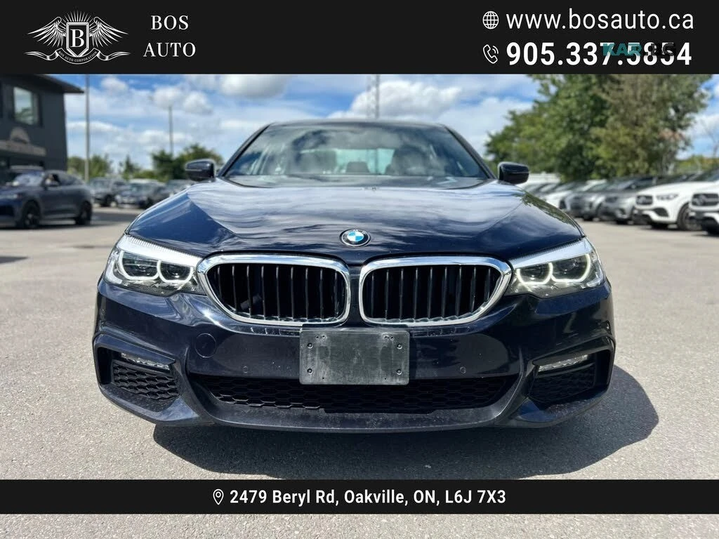 BMW 530 M-package * Mасажи * АвтоКредит * (ЦЕНА ДО БГ) * , снимка 8 - Автомобили и джипове - 56062663