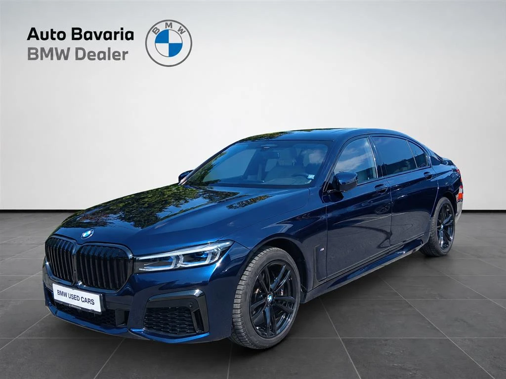 BMW 750 xDrive, снимка 1 - Автомобили и джипове - 56220559