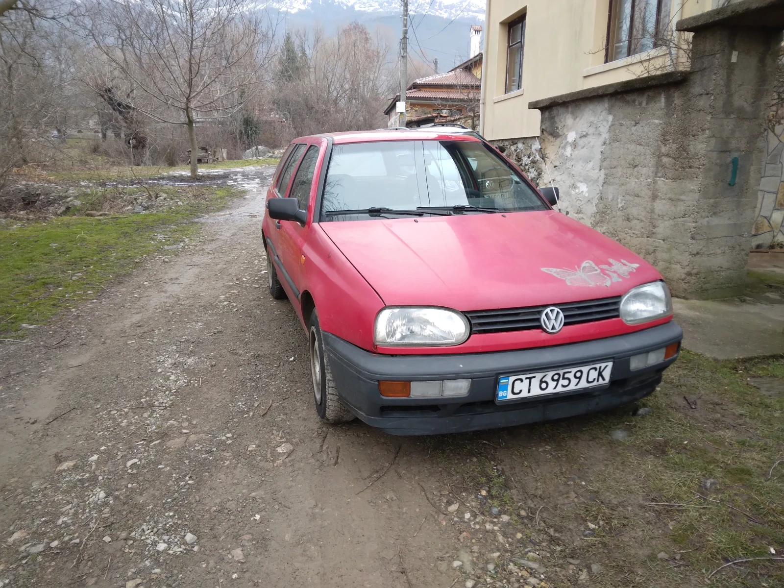 VW Golf Variant