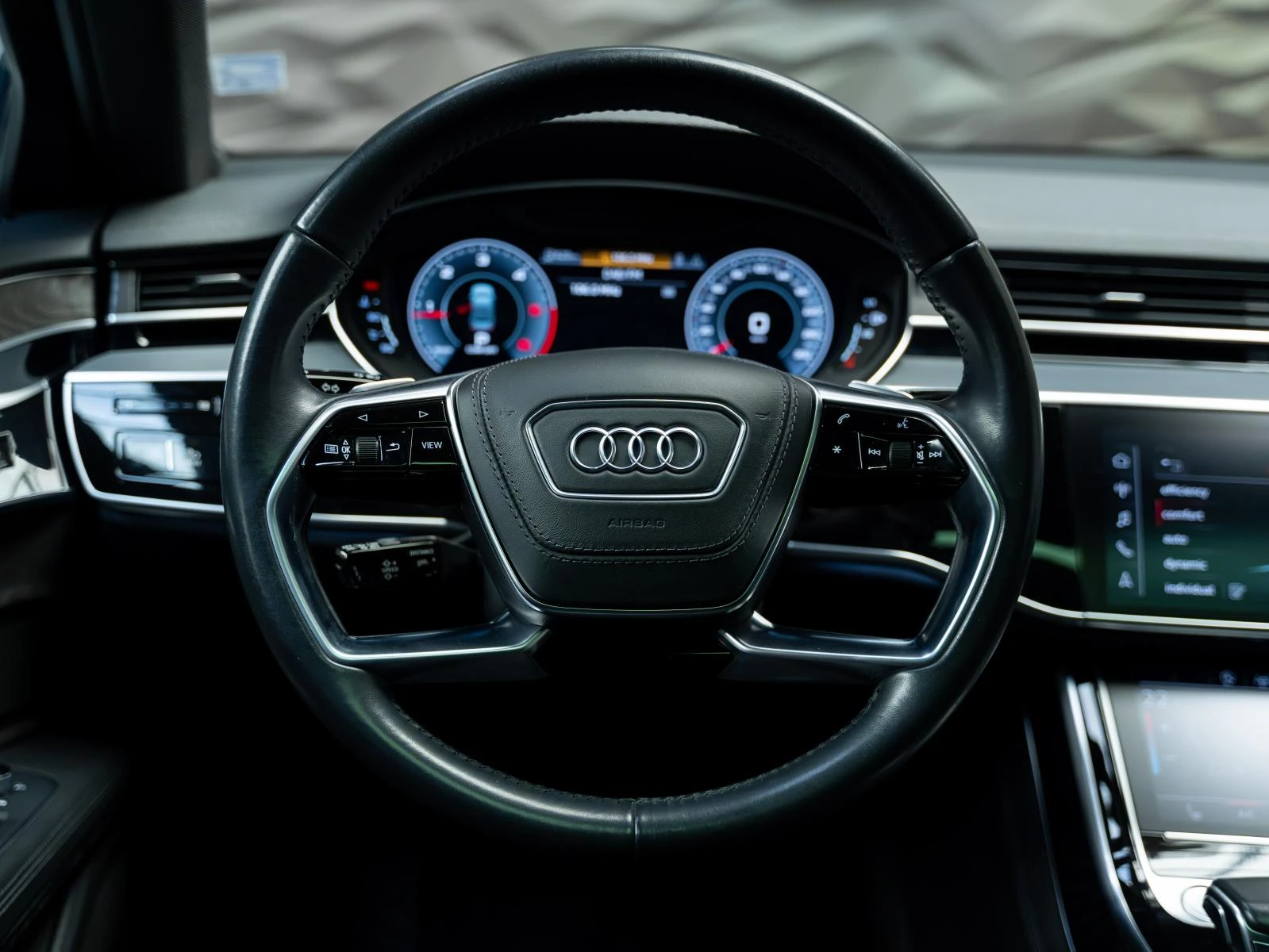 Audi A8 QUATTRO* 360CAM* MATRIX* PANO* SOFTCLOSE* AIR* , снимка 14 - Автомобили и джипове - 56283084