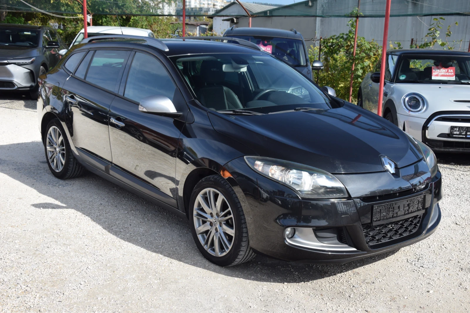 Renault Megane GT line 1.5dci automatic 