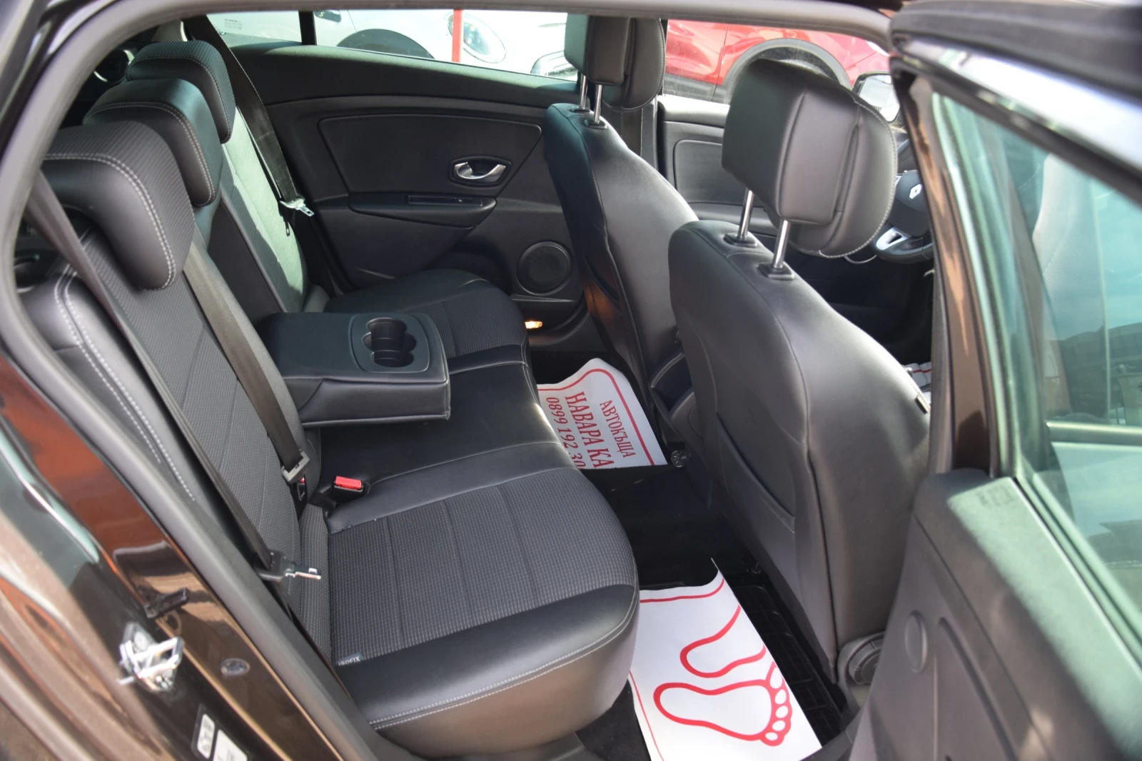 Renault Megane GT line 1.5dci automatic , снимка 13 - Автомобили и джипове - 56521546