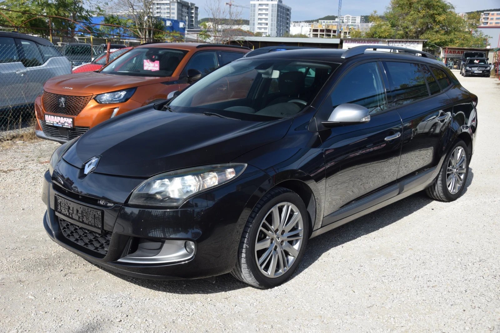 Renault Megane GT line 1.5dci automatic , снимка 3 - Автомобили и джипове - 56521546