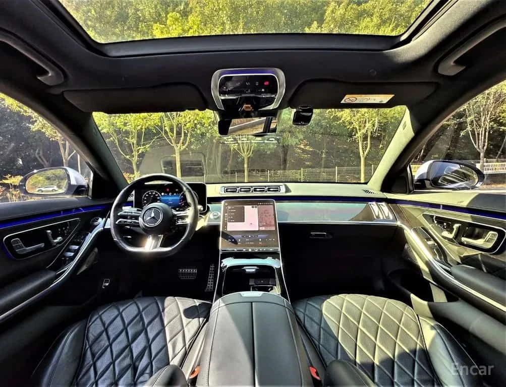Mercedes-Benz S 500 * L 4MATIC * ��������� ���� �� �������� *  | Mobile.bg � ����������� 7