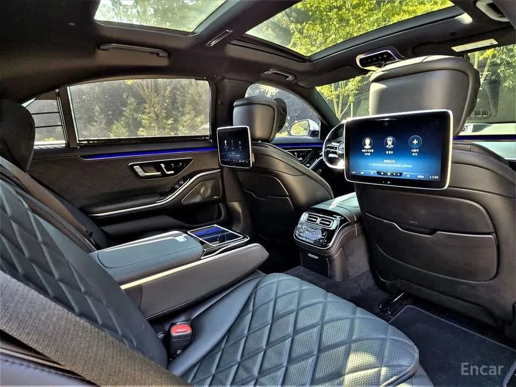 Mercedes-Benz S 500 * L 4MATIC * ��������� ���� �� �������� *  | Mobile.bg � ����������� 6