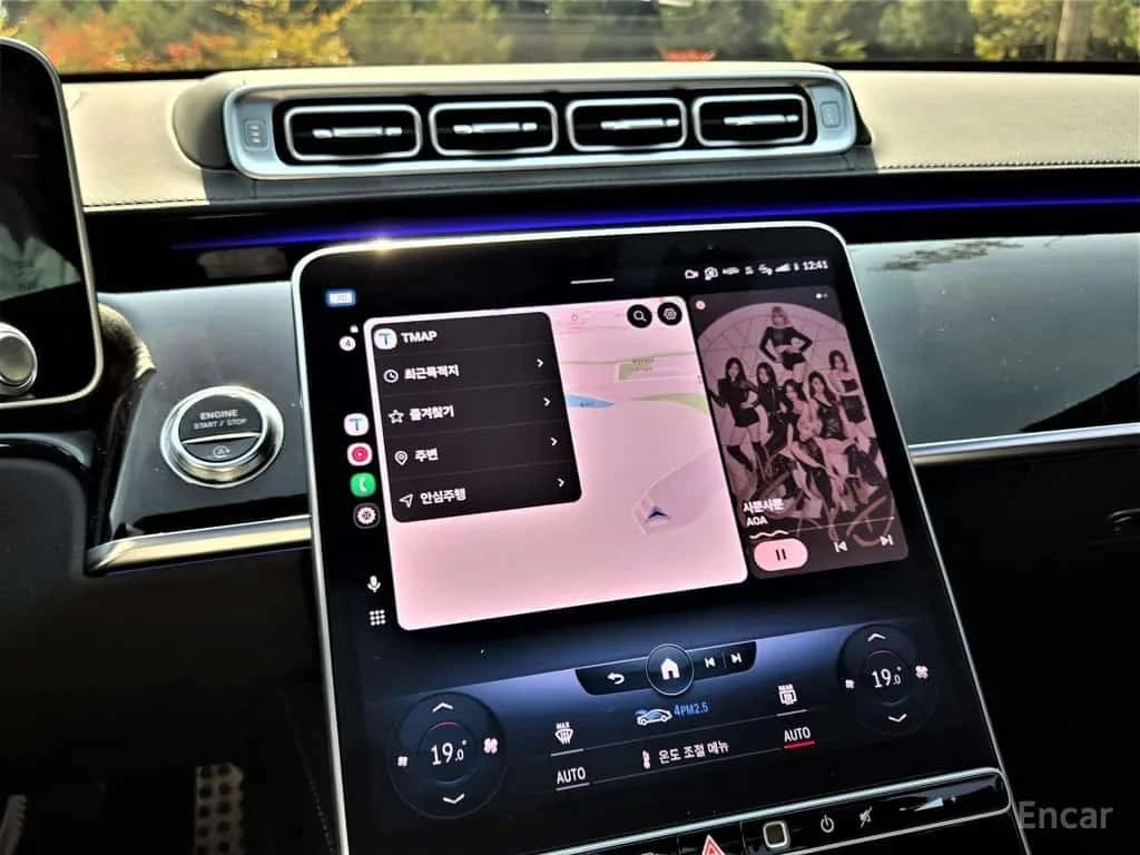 Mercedes-Benz S 500 * L 4MATIC * ��������� ���� �� �������� *  | Mobile.bg � ����������� 12