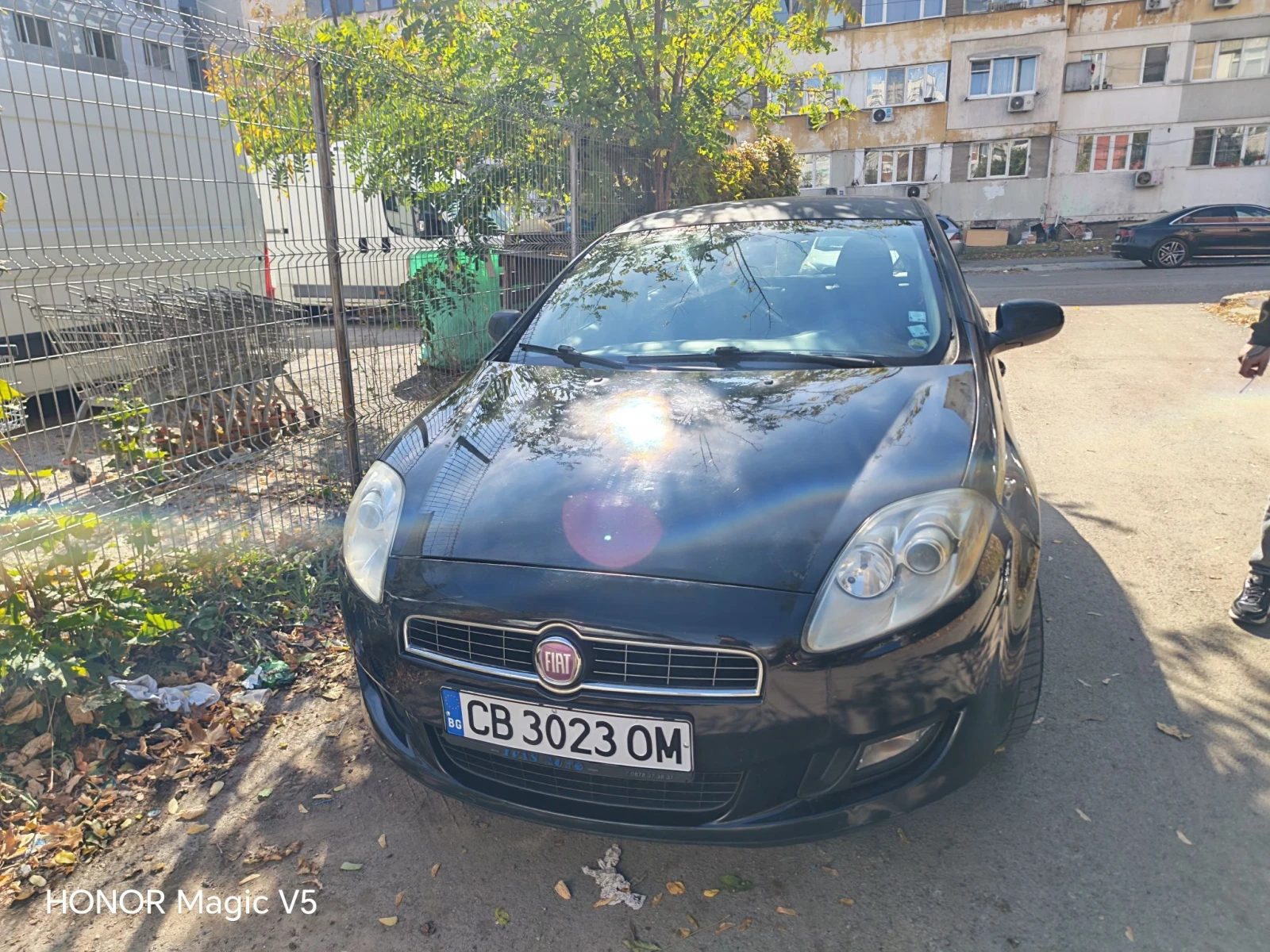 Fiat Bravo 1.4, Газ , 6 скорости , климатик 