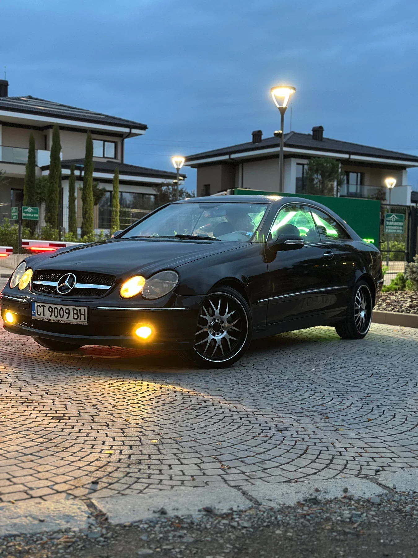 Mercedes-Benz CLK 270 CDI